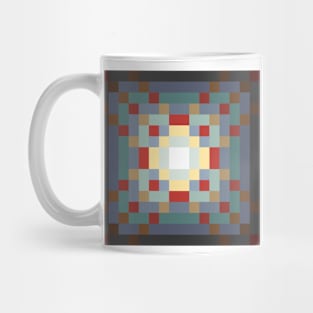 Abstract: Sunset Mug